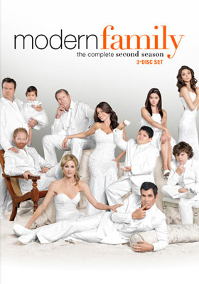 Modern Family: The Complete Second Season B003L77G06 Book Cover