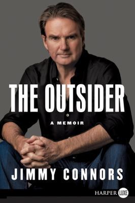 The Outsider: A Memoir [Large Print] 0061285250 Book Cover