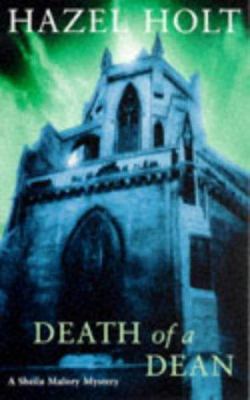 Death of a Dean (A Sheila Malory Mystery) 0330354531 Book Cover