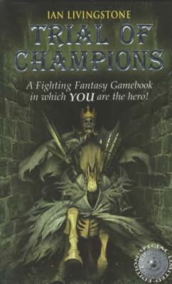 F Fan Trial of Champions 1840464348 Book Cover