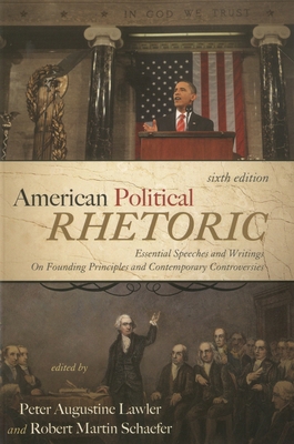 American Political Rhetoric : Essential Speeche... 1442202947 Book Cover