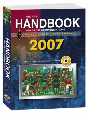 The ARRL Handbook for Radio Communications 2007... 0872599760 Book Cover