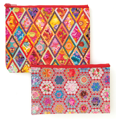 Kaffe Fassett's Fabulous Florals Eco Pouch Set 1644031647 Book Cover