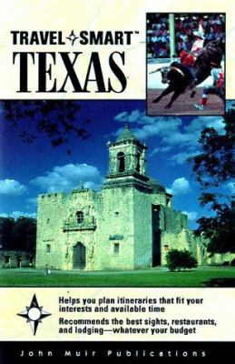 Texas Travel-Smart (Travel Smart Trip Planner S... 1562613782 Book Cover