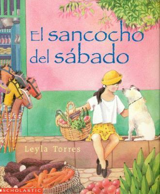 El sancocho del sa´bado 059090499X Book Cover