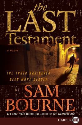 The Last Testament LP [Large Print] 0061720135 Book Cover