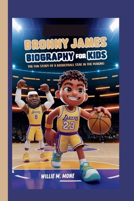 Bronny James Biography for Kids: The Fun Story ...            Book Cover