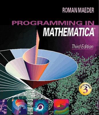 Programming in Mathematica 020185449X Book Cover