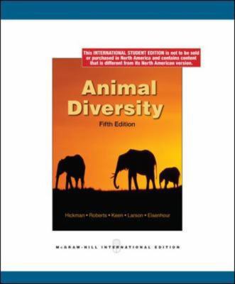 Animal Diversity 5Ed (Ie) (Pb 2009) B01CMYAFJC Book Cover