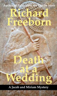 Death at a Wedding (Jacob and Miriam Mysteries) 1958214051 Book Cover