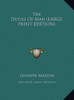 The Duties of Man [Large Print] 1169865593 Book Cover