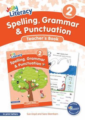 Spelling, Grammar & Punctuation Teacher’s Book 2 1835822142 Book Cover