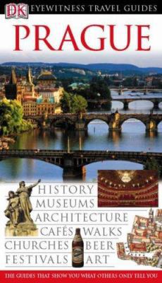 Prague (EYEWITNESS TRAV) 1405307927 Book Cover