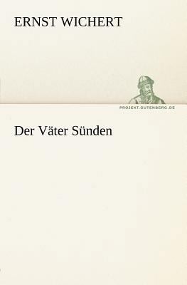 Der Vater Sunden [German] 384241305X Book Cover