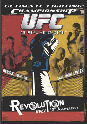 UFC 45: Revolution B0001DMWOI Book Cover