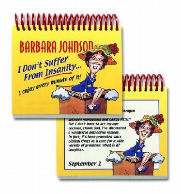 I Don't Suffer from Insanity Daybrightener 1583758267 Book Cover