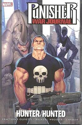 Punisher War Journal 3: Hunter Hunted 0785126643 Book Cover