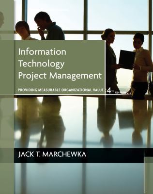 Information Technology Project Management: Prov... 1118057635 Book Cover