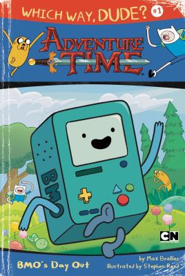 Which Way, Dude?: BMO's Day Out #1 (Adventure T... 0843173270 Book Cover