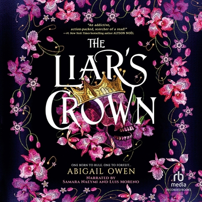 The Liar's Crown B0BX5L2HJ8 Book Cover