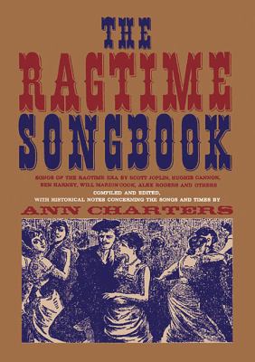 The Ragtime Songbook 0825600863 Book Cover