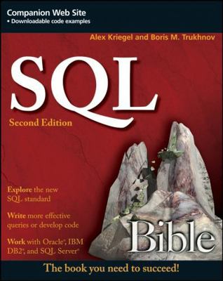 SQL Bible 0470229063 Book Cover
