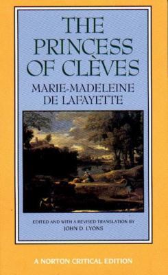 The Princess of Cleves: A Norton Critical Edition 0393963330 Book Cover