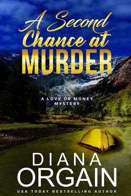 A Second Chance at Murder: (A fun suspense myst... B08GVLWKJ7 Book Cover