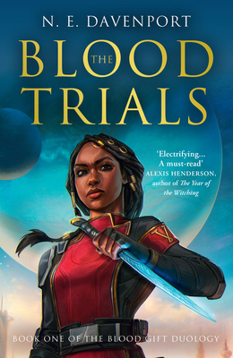 The Blood Trials (The Blood Gift Duology) 0008521611 Book Cover