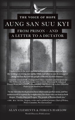 The Voice of Hope: Aung San Suu Kyi from Prison... 1953508294 Book Cover