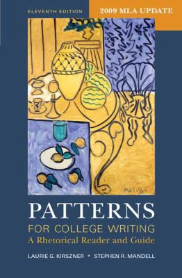 Patterns for College Writing: A Rhetorical Read... B007C4RBNG Book Cover