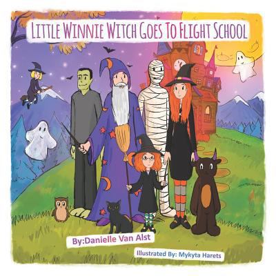 Little Winnie Witch Goes to Flight School 1641111755 Book Cover