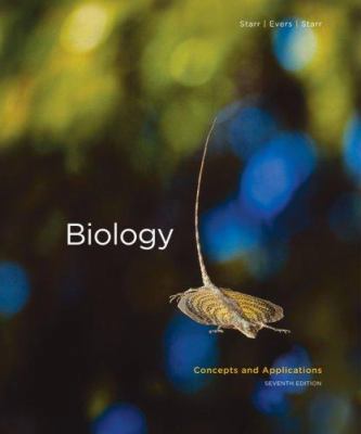 Biology: Concepts and Applications 0495119814 Book Cover