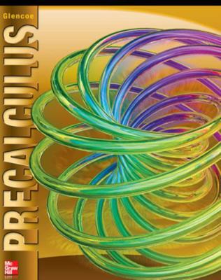 Precalculus, Student Edition 007664183X Book Cover