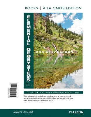 Elemental Geosystems, Books a la Carte Edition 0321803299 Book Cover
