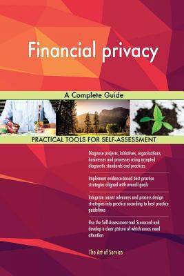 Financial privacy A Complete Guide 0655330690 Book Cover