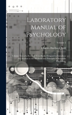 Laboratory Manual of Psychology: Volume Two of ... 1020668571 Book Cover