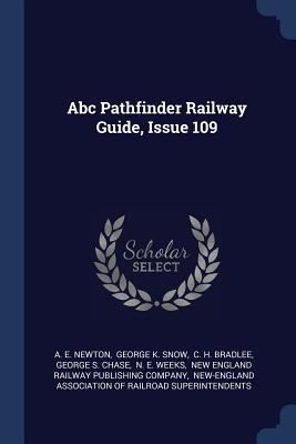 Abc Pathfinder Railway Guide, Issue 109 1377200817 Book Cover