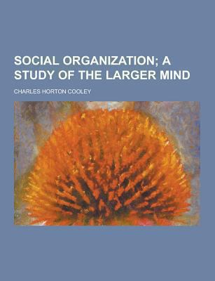 Social Organization 1230323260 Book Cover