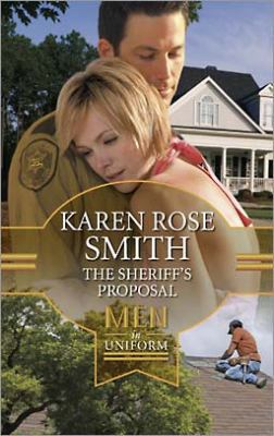 The Sheriff's Proposal (Men in Uniform) 0373362684 Book Cover
