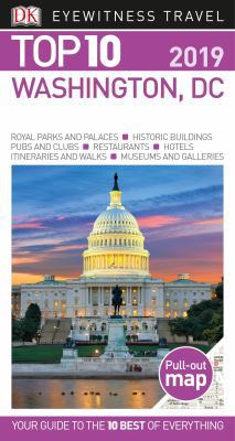 Top 10 Washington, DC: 2019 1465471448 Book Cover