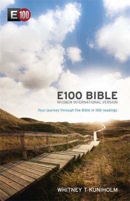 E100 Bible: New International Version 1444703501 Book Cover