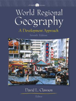 World Regional Geography: A Development Approac... 0130553468 Book Cover