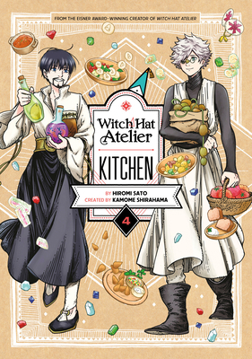 Witch Hat Atelier Kitchen 4 1646518462 Book Cover