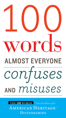 100 Words Almost Everyone Confuses and Misuses 0544791193 Book Cover
