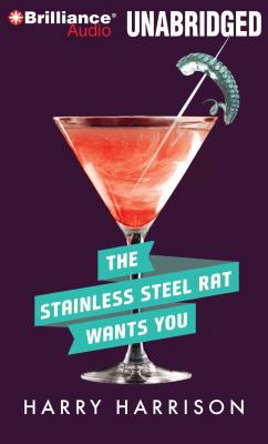 The Stainless Steel Rat Wants You 1441881263 Book Cover