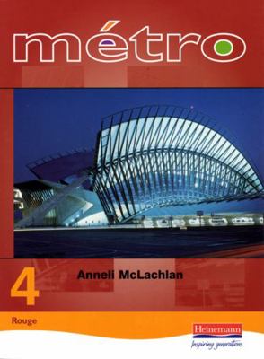 Metro 4 Higher Student Book 0435380273 Book Cover
