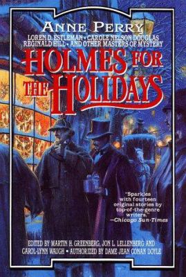 Holmes for the holidays 0425154734 Book Cover