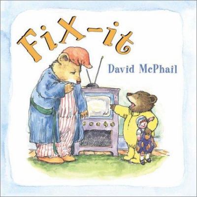 Fix-It Board Book B001ZUC6YM Book Cover