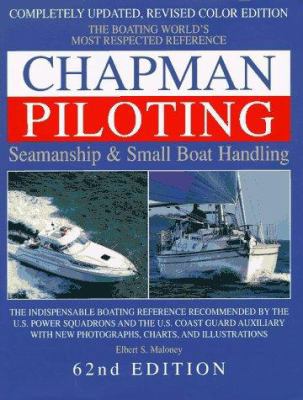 Chapman Piloting: Seamanship & Small Boat Handl... 0688148921 Book Cover